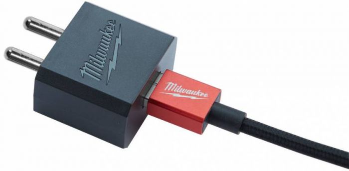 Зарядний пристрій Micro-USB MILWAUKEE, QUSB, 220В