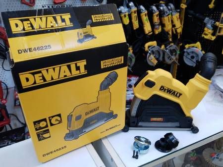 Захисний кожух для відводу пилу DeWALT, сумісний з УШМ 125 мм DWE46225