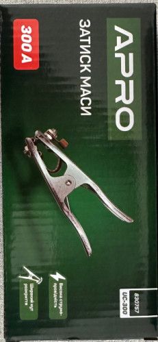 Затиск маси 300А (Американський тип)