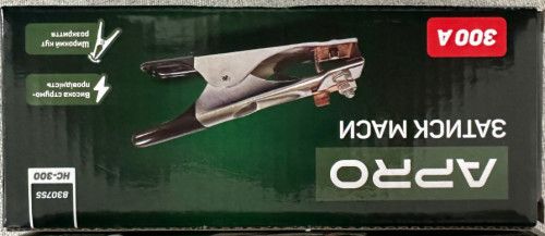 Затиск маси 300А (Голандський тип)