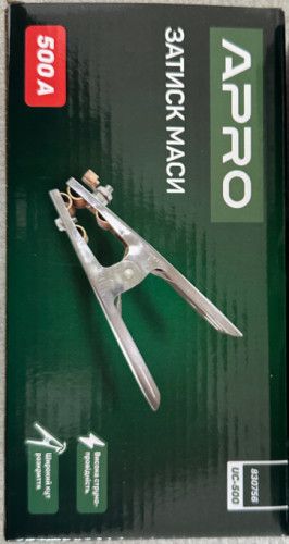 Затиск маси 500А (Американський тип)