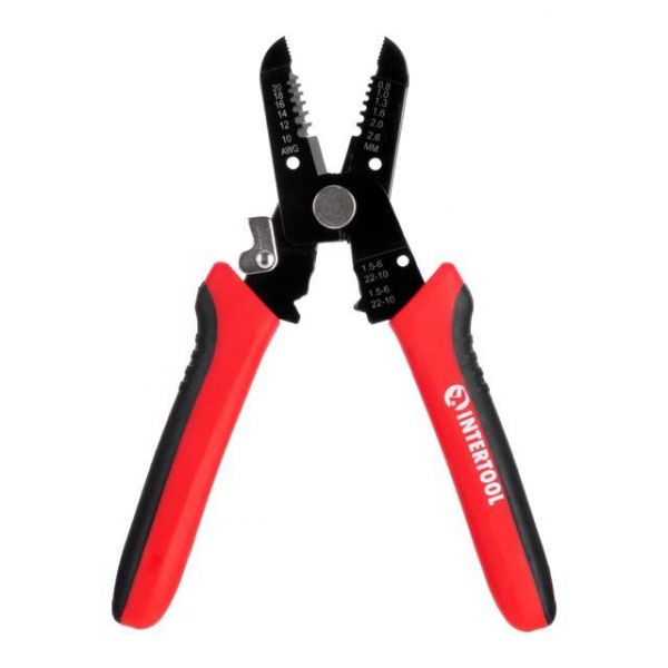 Знімач ізоляції, Ø 0,8-2,6 мм, 65 Mn INTERTOOL HT-7028