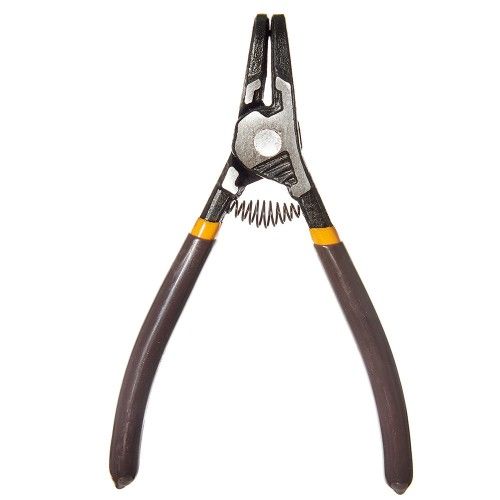 Знімач стопорних кілець 180 мм вигнутий на розтиск INGCO