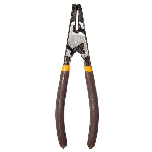 Знімач стопорних кілець 180 мм вигнутий на стиск INGCO