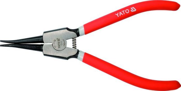 Знімач стопорних кілець YATO (розжим) l=180мм [6/24]