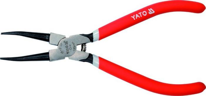 Знімач стопорних кілець YATO (стиск) l=180мм [6/24]
