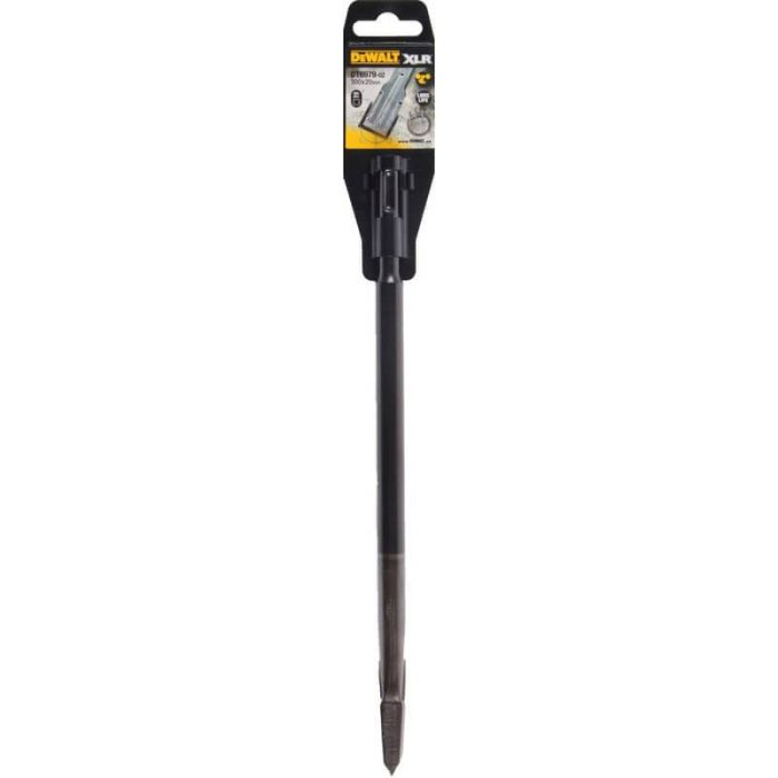 Зубило DeWALT "SDS-Plus", XLR плоске, 25х300мм DT6979