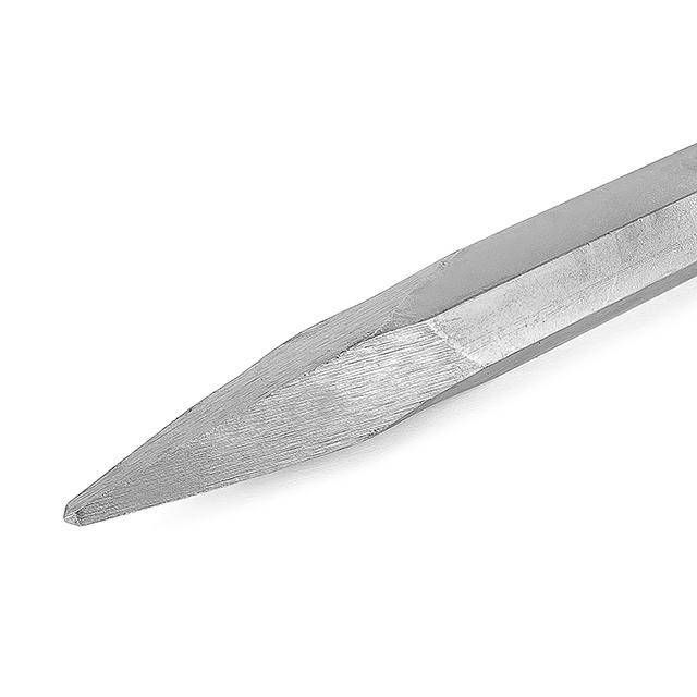 Зубило пікоподібне, SDS-Plus, 400×17 мм INTERTOOL SD-0442