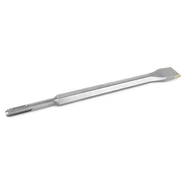Зубило плоске, SDS-Plus, 25 мм, 250×14 мм, з побідитовою напайкою INTERTOOL SD-0450