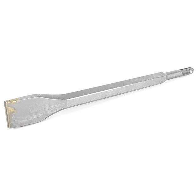Зубило плоске, SDS-Plus, 25 мм, 250×14 мм, з побідитовою напайкою INTERTOOL SD-0450