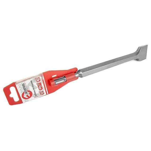Зубило плоске, SDS-Plus, 40 мм, 280×17 мм INTERTOOL SD-0415