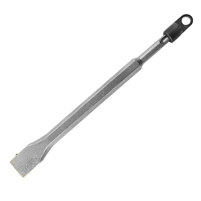 Зубило плоске, SDS-Plus, 25 мм, 250×14 мм, з побідитовою напайкою INTERTOOL SD-0450