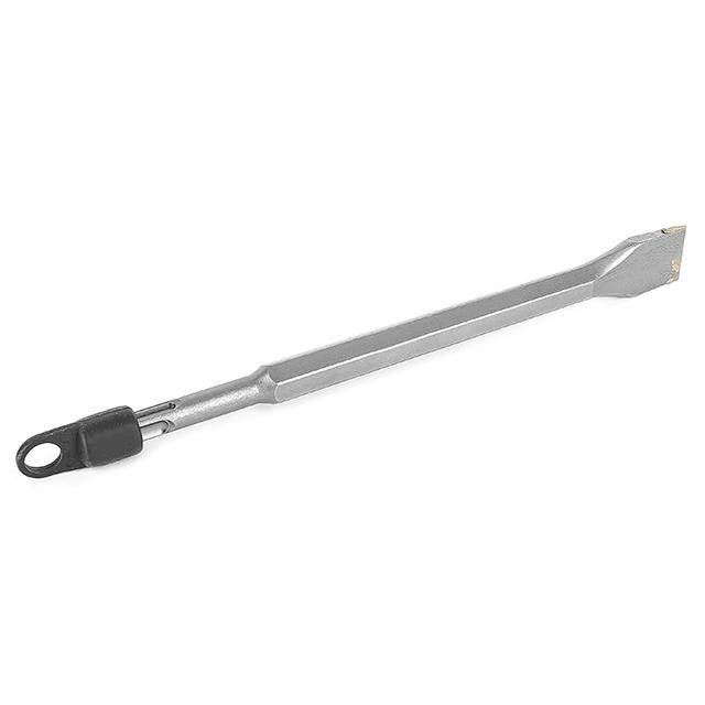 Зубило плоске, SDS-Plus, 25 мм, 250×14 мм, з побідитовою напайкою INTERTOOL SD-0450
