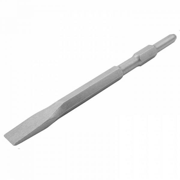 Зубило шестигранник плоске 25х280мм.
