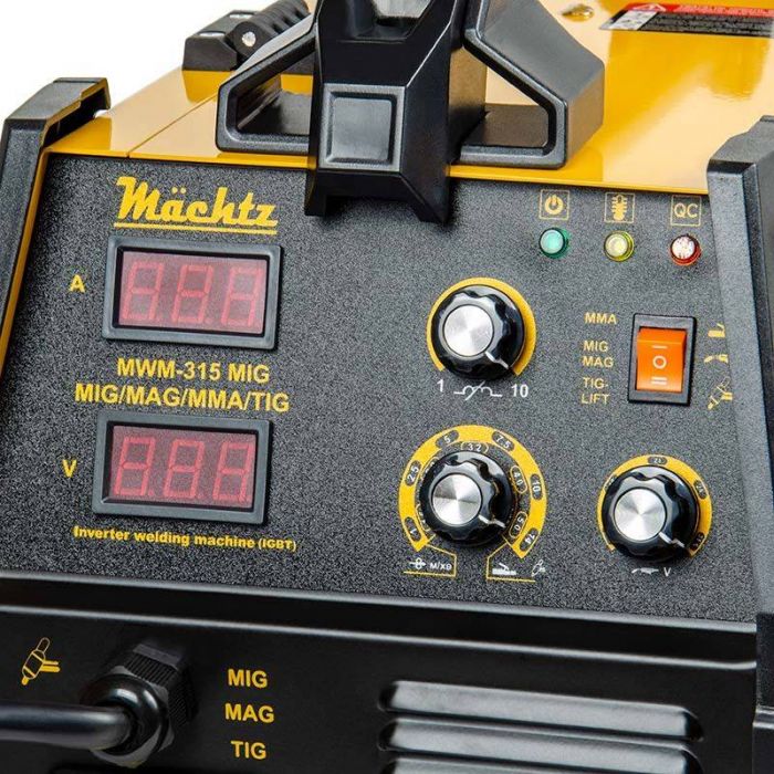 Зварювальний напівавтомат Mächtz MWM-315 MIG/MAG/MMA/TIG